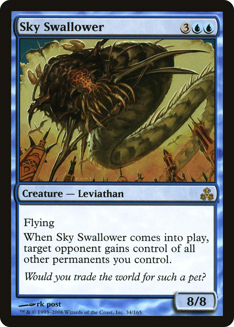 Sky Swallower (034) - Guildpact