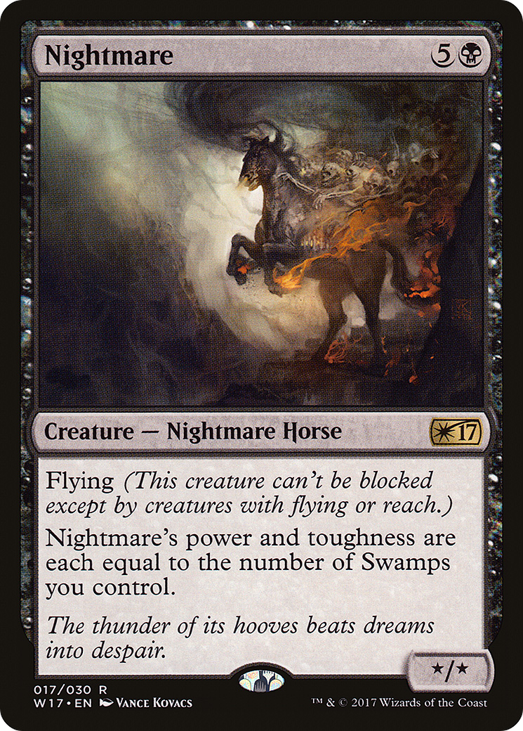 Nightmare (017) - Welcome Deck 2017