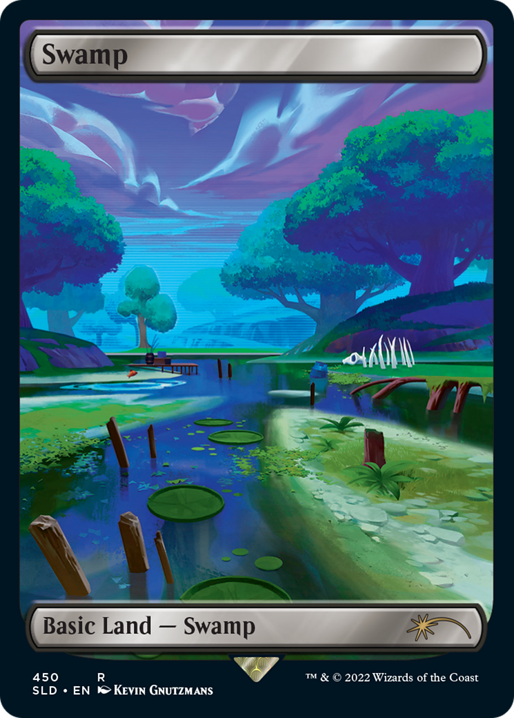 Swamp (450) Foil - Secret Lair Drop