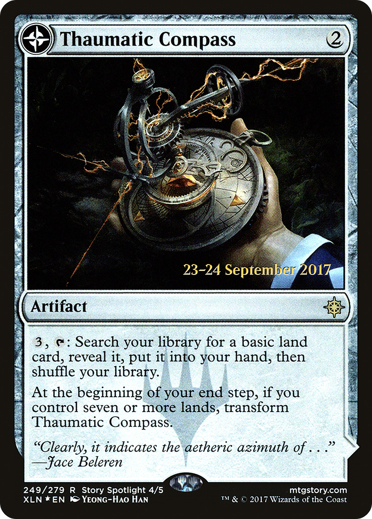 Thaumatic Compass (249) Foil - Ixalan Promos