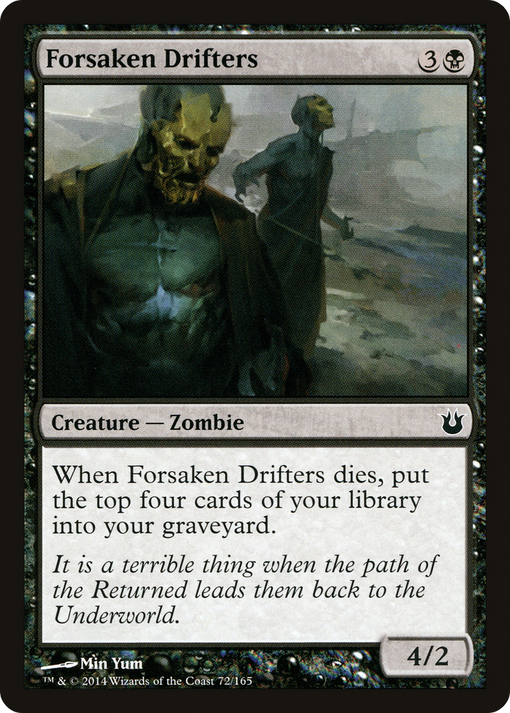 Forsaken Drifters (072) Foil - Born of the Gods