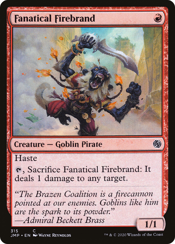 Fanatical Firebrand (315) - Jumpstart