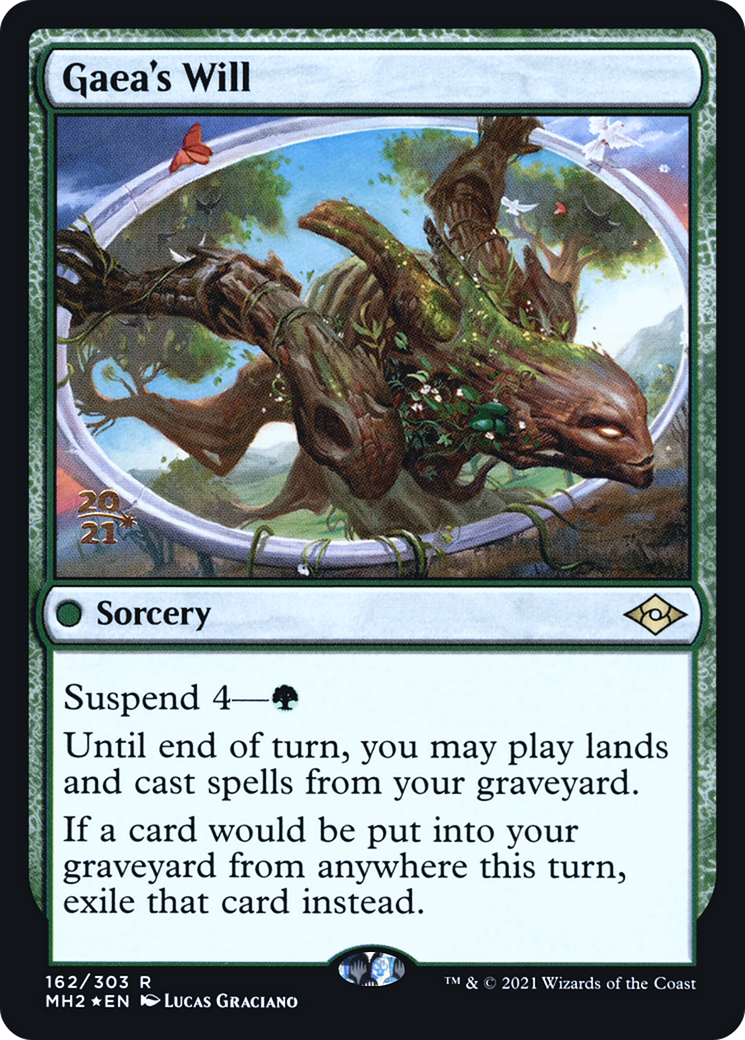 Gaea's Will (162) Foil - Modern Horizons 2 Promos