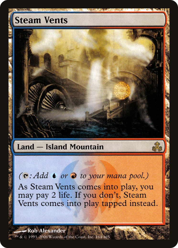 Steam Vents (164) - Guildpact