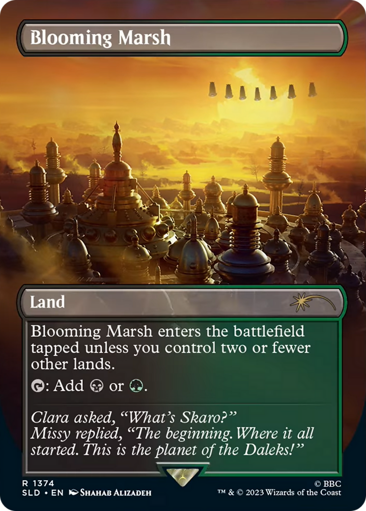 Blooming Marsh (1374) - Secret Lair Drop