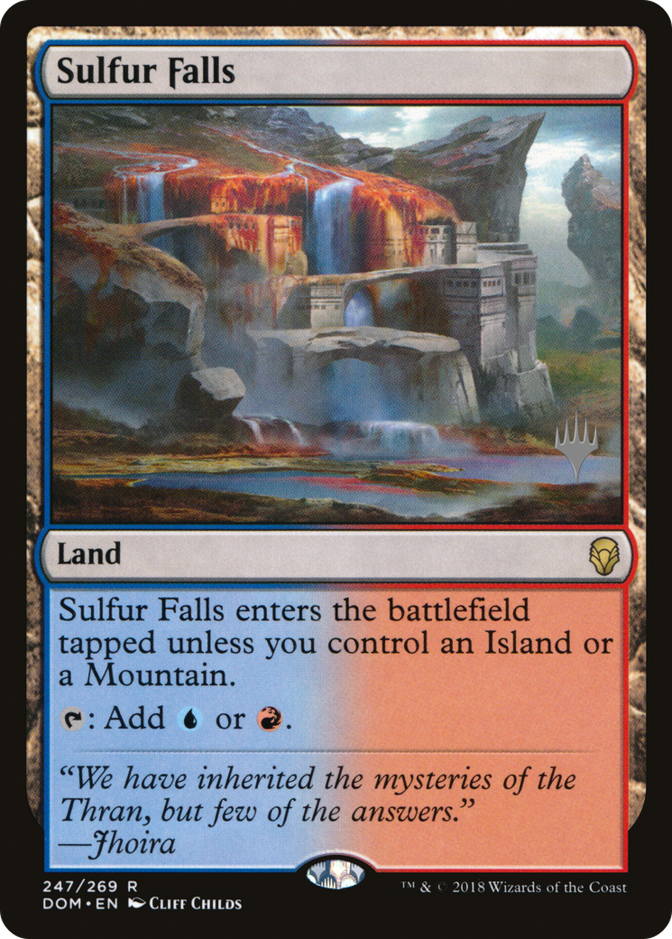 Sulfur Falls (247) - Dominaria Promos