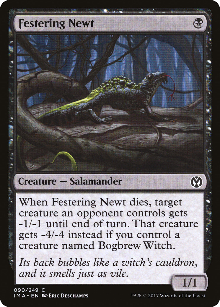 Festering Newt (090) - Iconic Masters