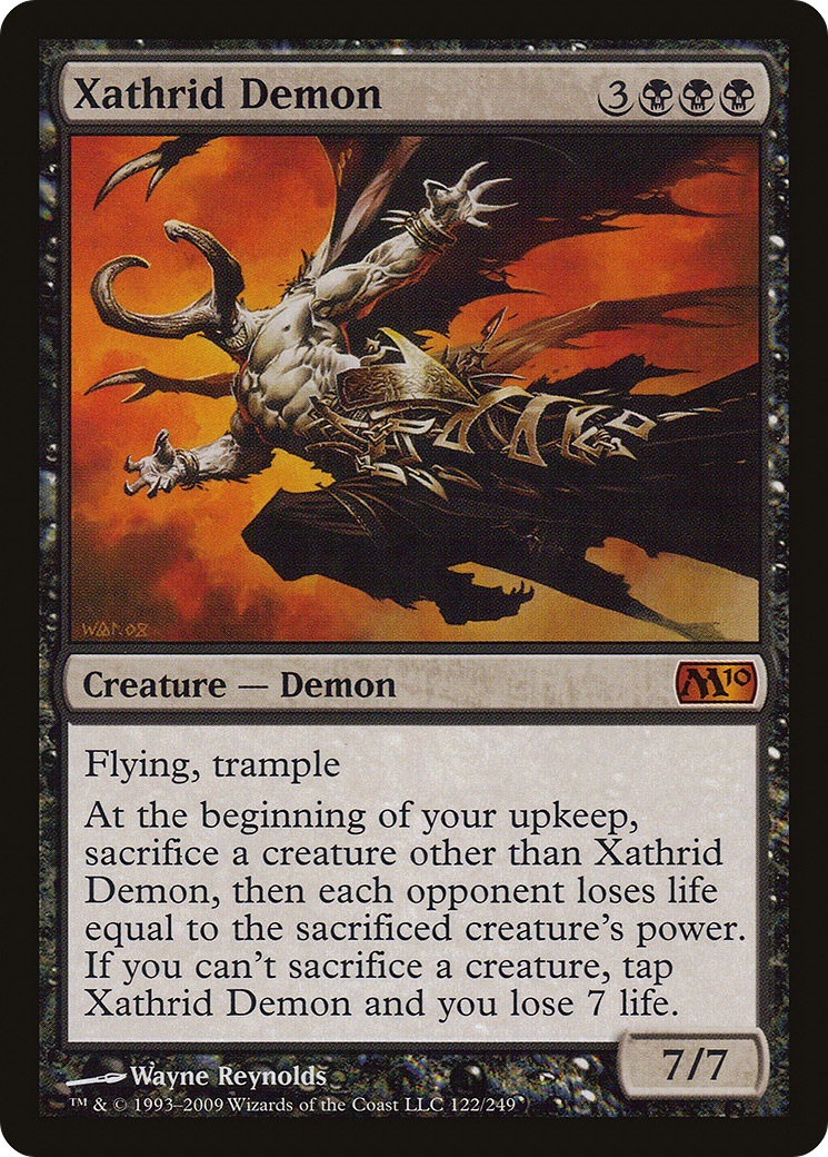 Xathrid Demon (122) - Magic 2010