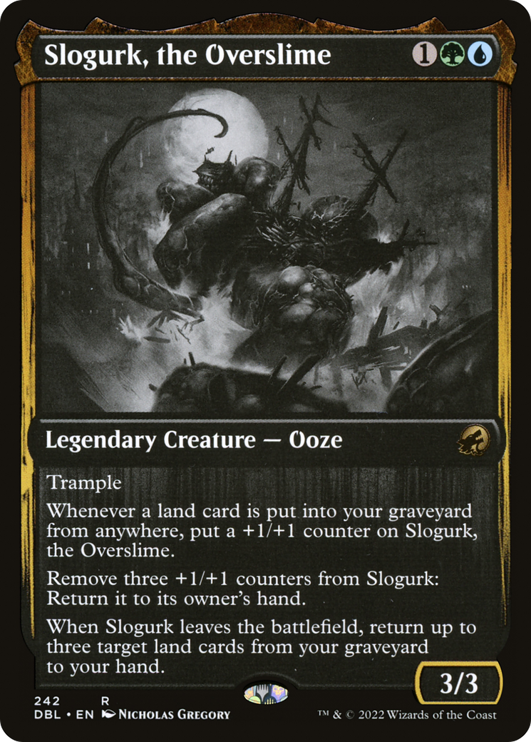 Slogurk, the Overslime (242) Foil - Innistrad: Double Feature
