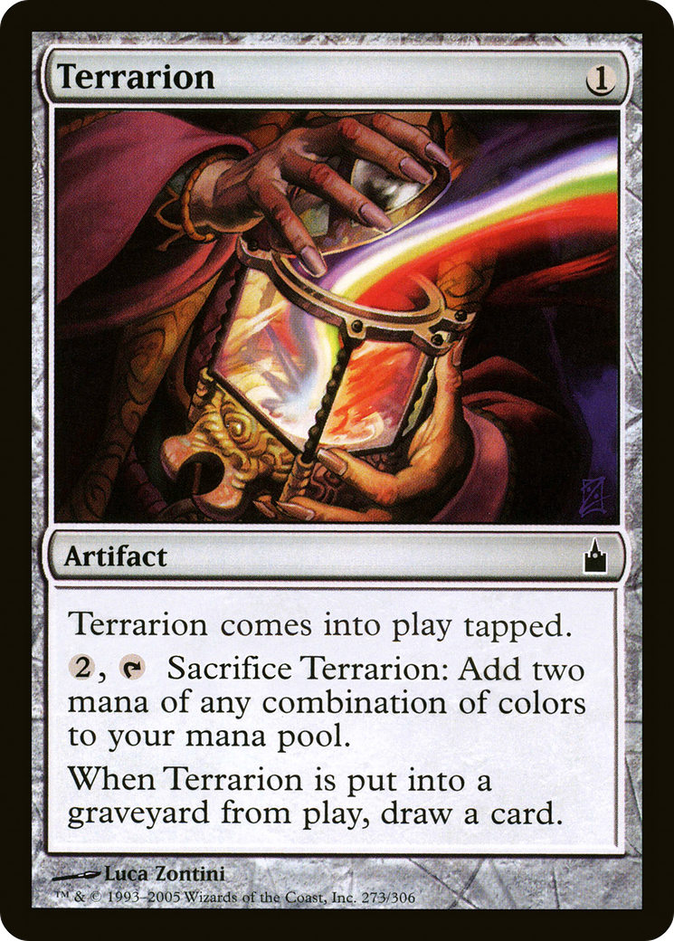 Terrarion (273) Foil - Ravnica: City of Guilds