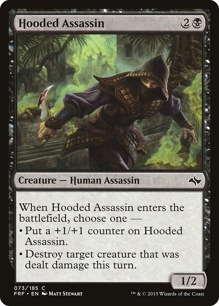 Hooded Assassin (073) - Fate Reforged