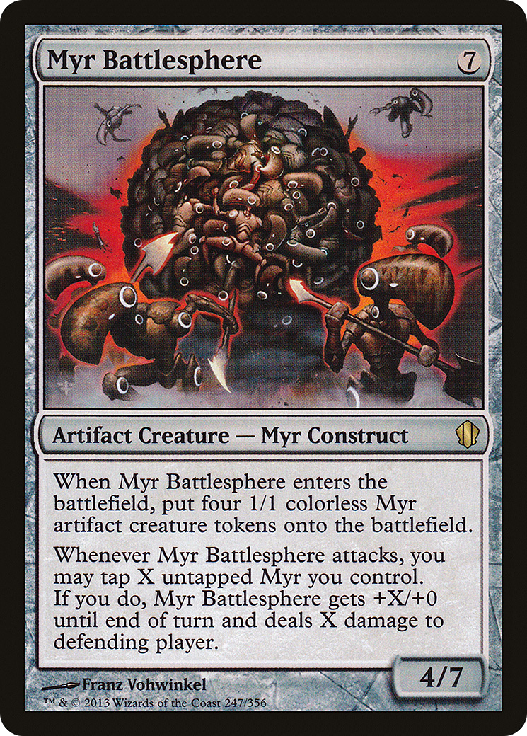 Myr Battlesphere (247) - Commander 2013