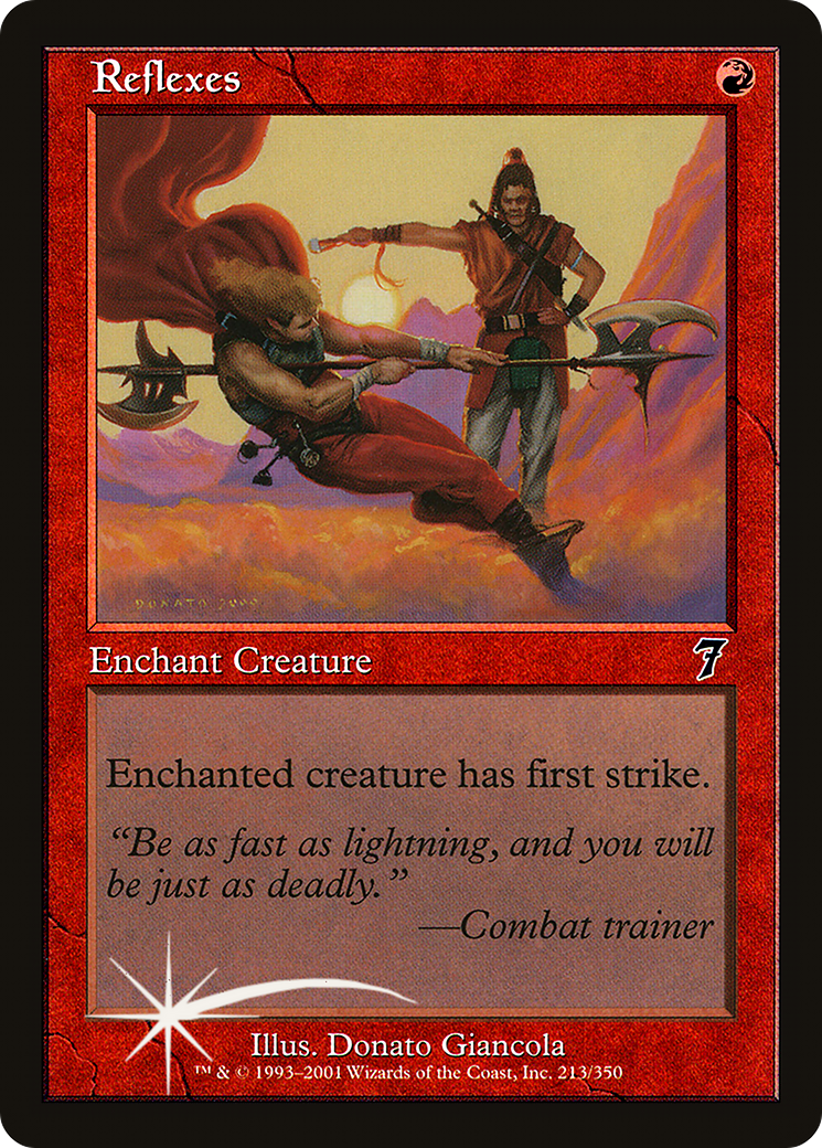 Reflexes (213) - Seventh Edition