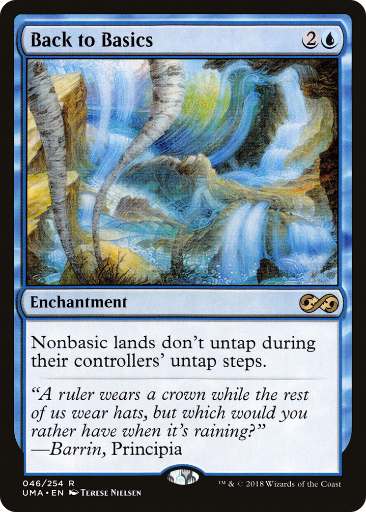 Back to Basics (046) - Ultimate Masters Foil