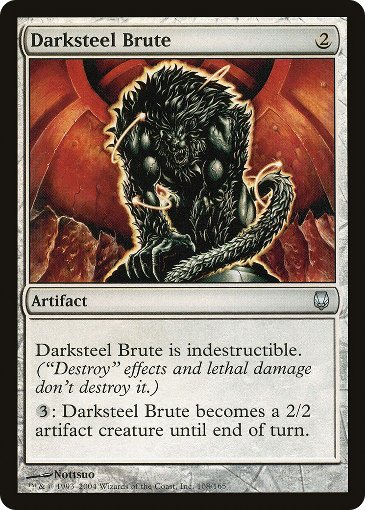 Darksteel Brute (108) - Darksteel