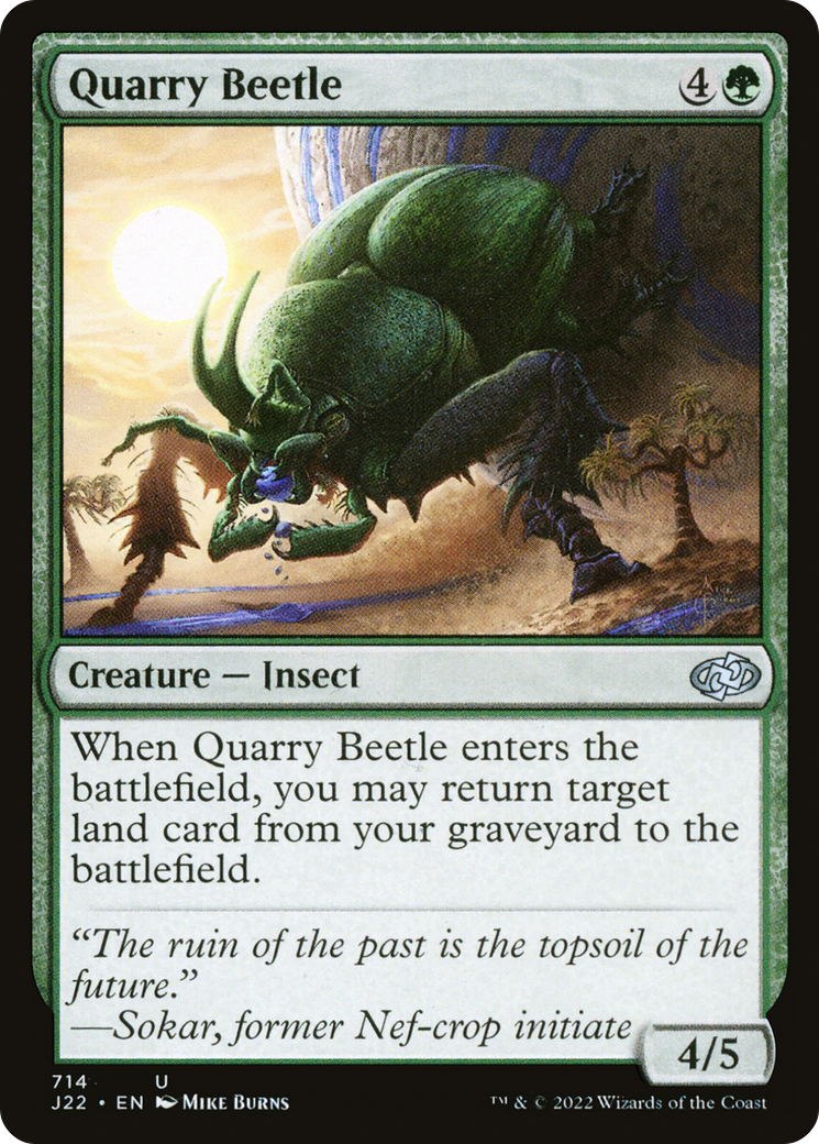 Quarry Beetle (714) - Jumpstart 2022