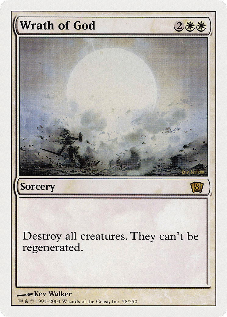 Wrath of God (058) - Eighth Edition