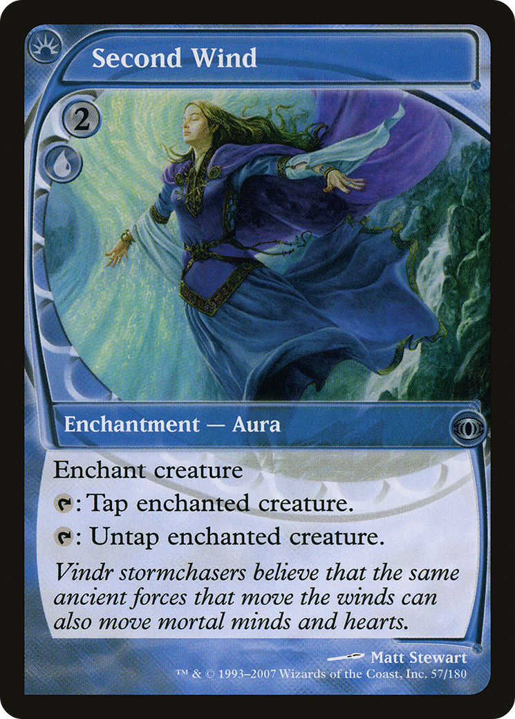 Second Wind (057) Foil - Future Sight