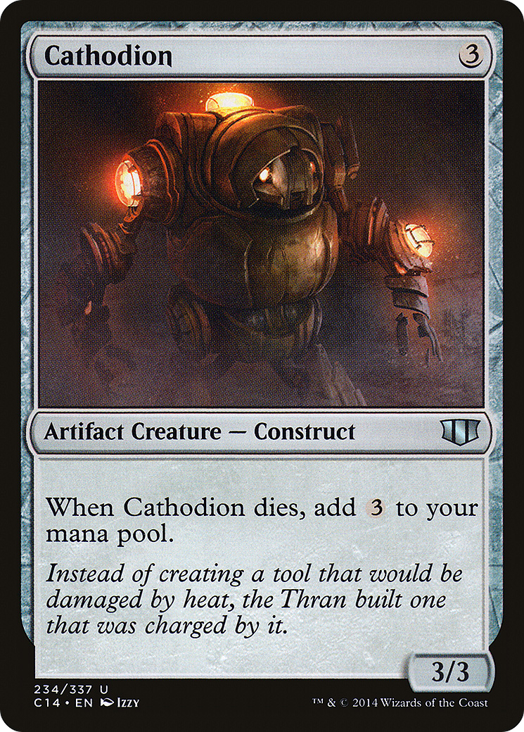 Cathodion (234) - Commander 2014