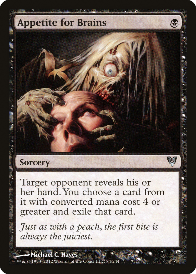 Appetite for Brains (084) - Avacyn Restored