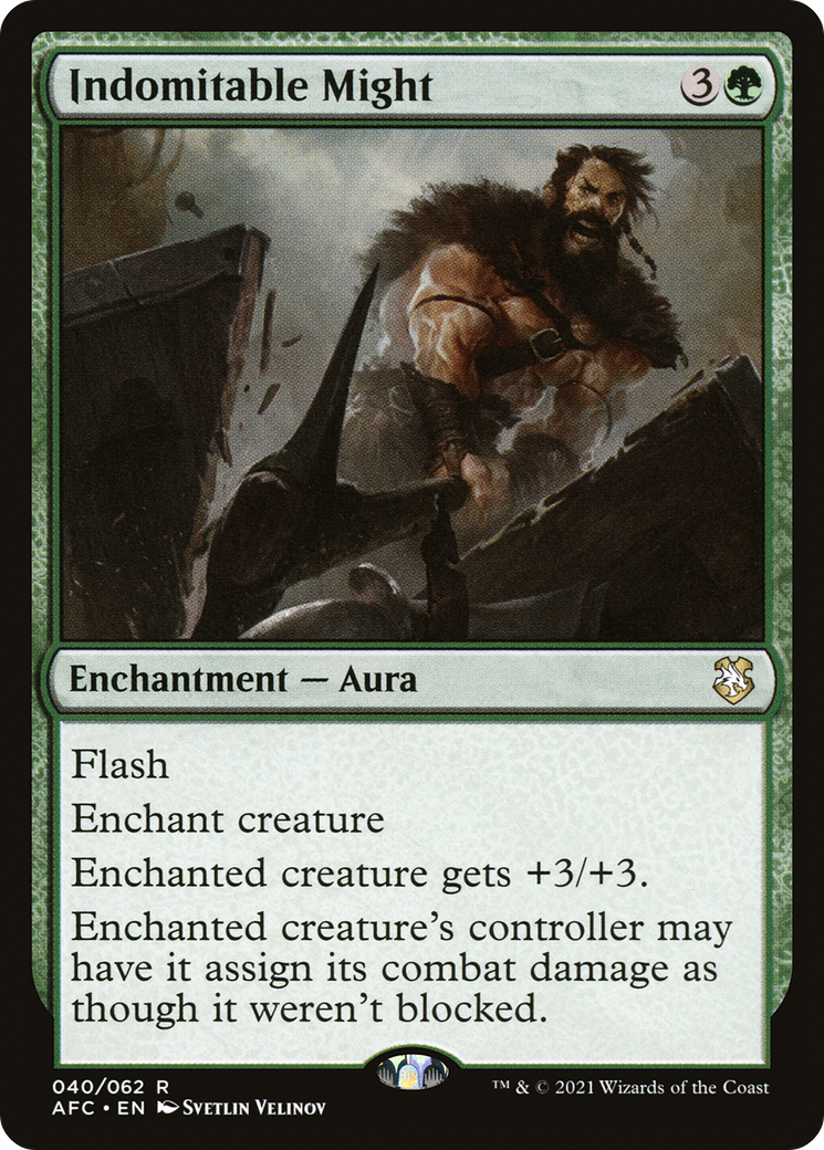 Indomitable Might (040) - Forgotten Realms Commander