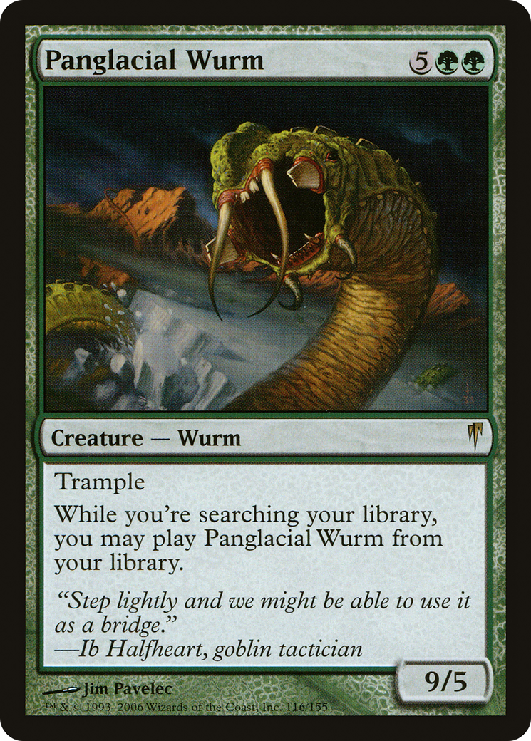 Panglacial Wurm (116) - Coldsnap