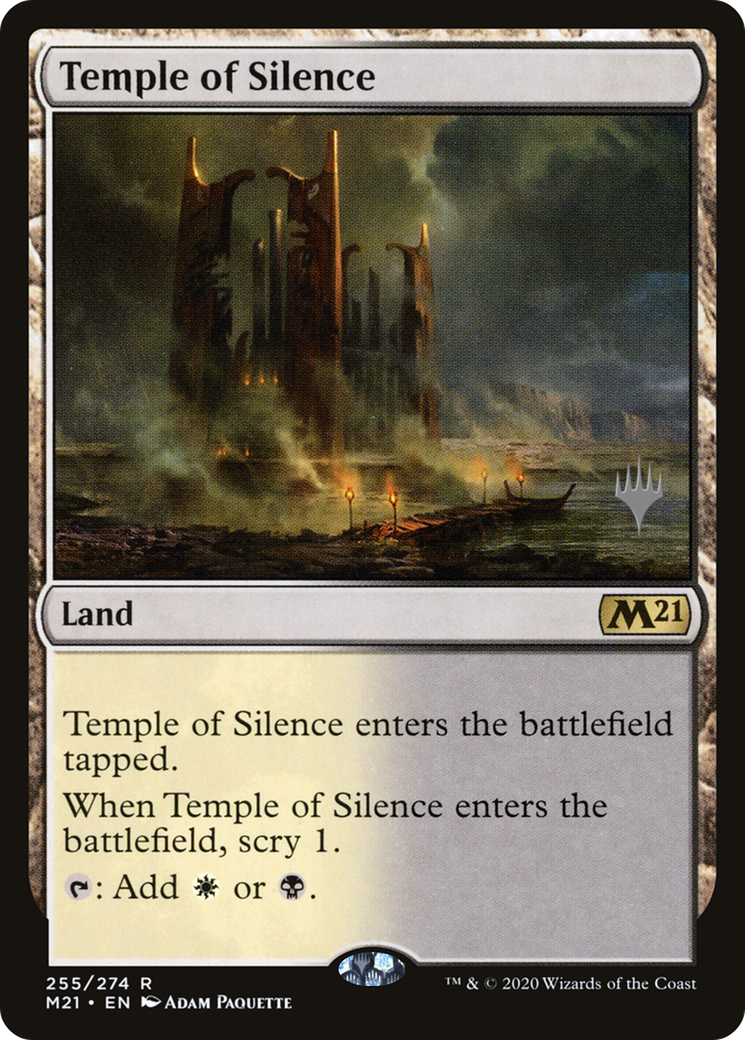 Temple of Silence (255) - Core Set 2021 Promos