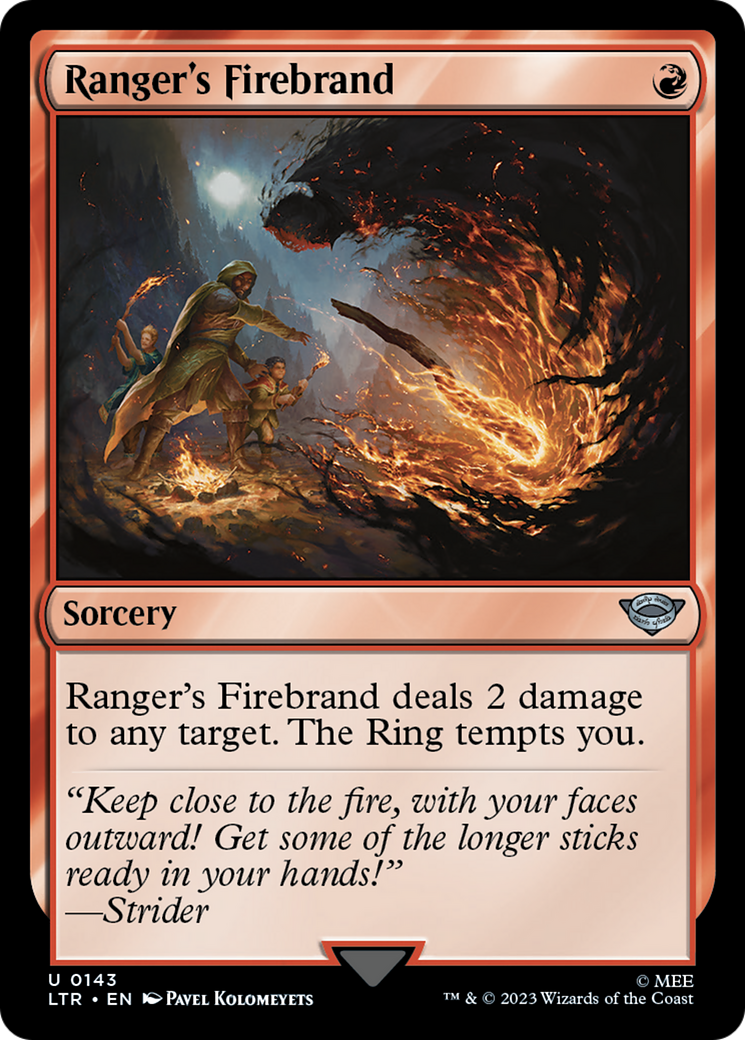 Ranger's Firebrand (143) - The Lord of the Rings: Tales of Middle-earth