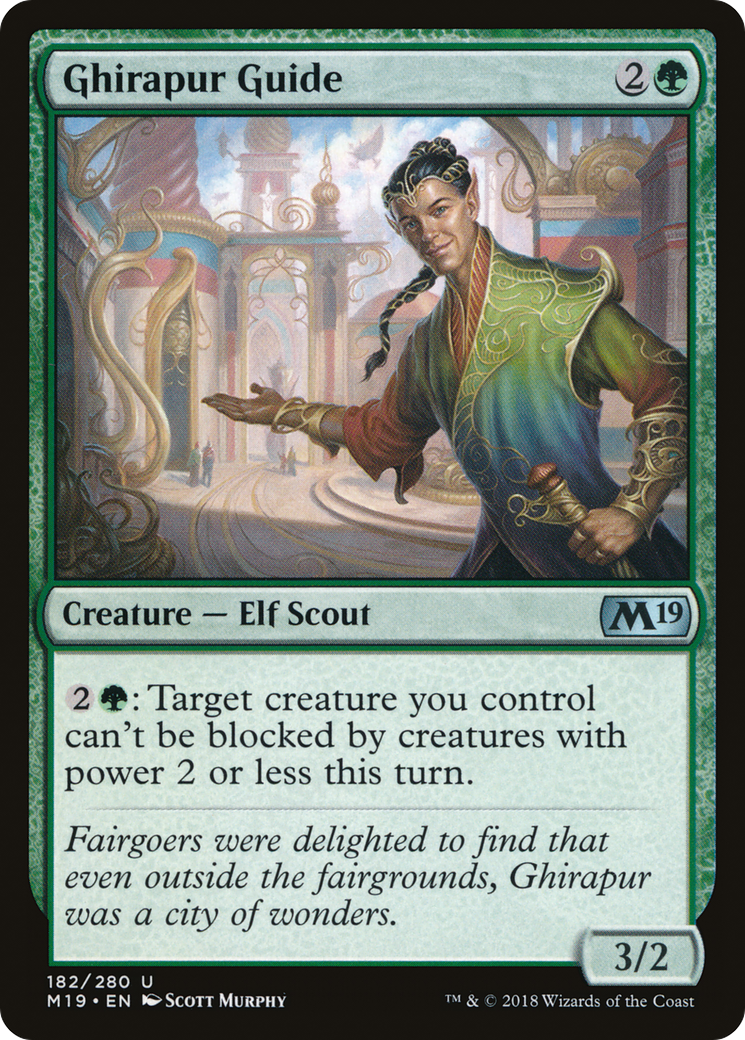 Ghirapur Guide (182) Foil - Core Set 2019