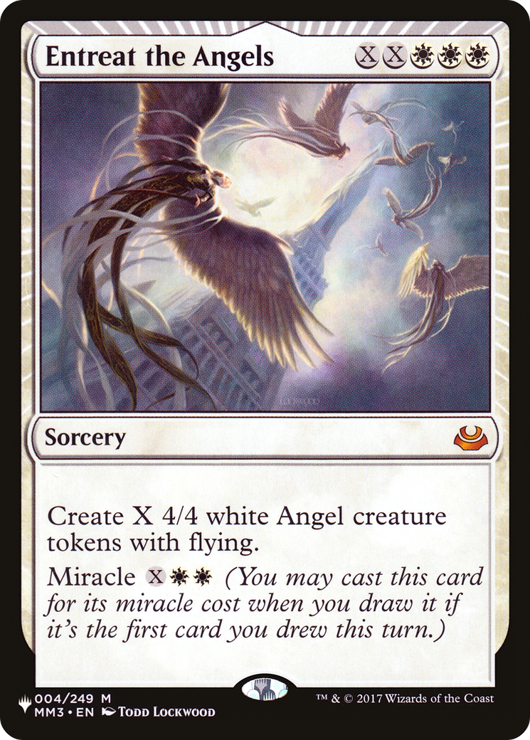 Entreat the Angels (MM3-4) - The List