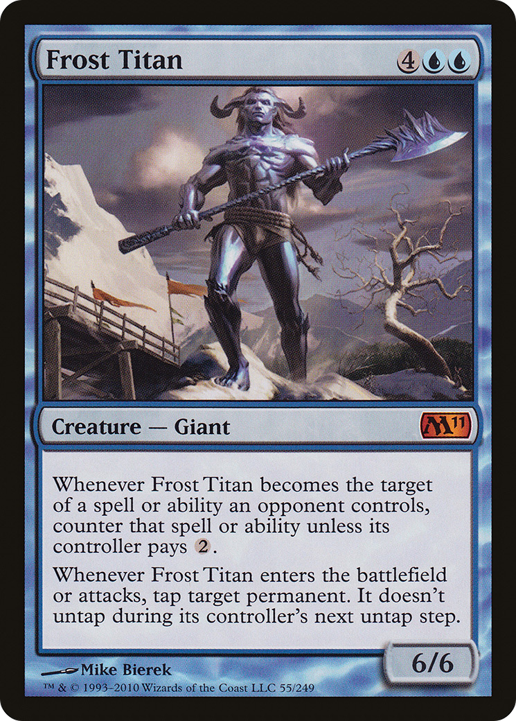 Frost Titan (055) - Magic 2011