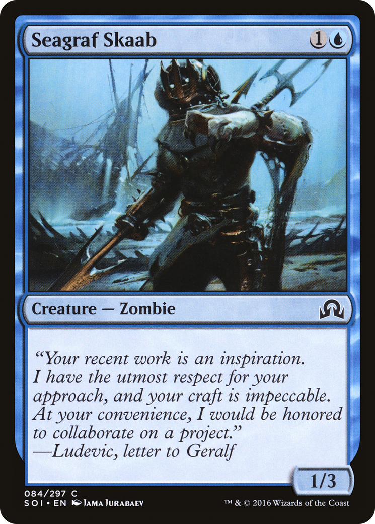 Seagraf Skaab (084) - Shadows over Innistrad