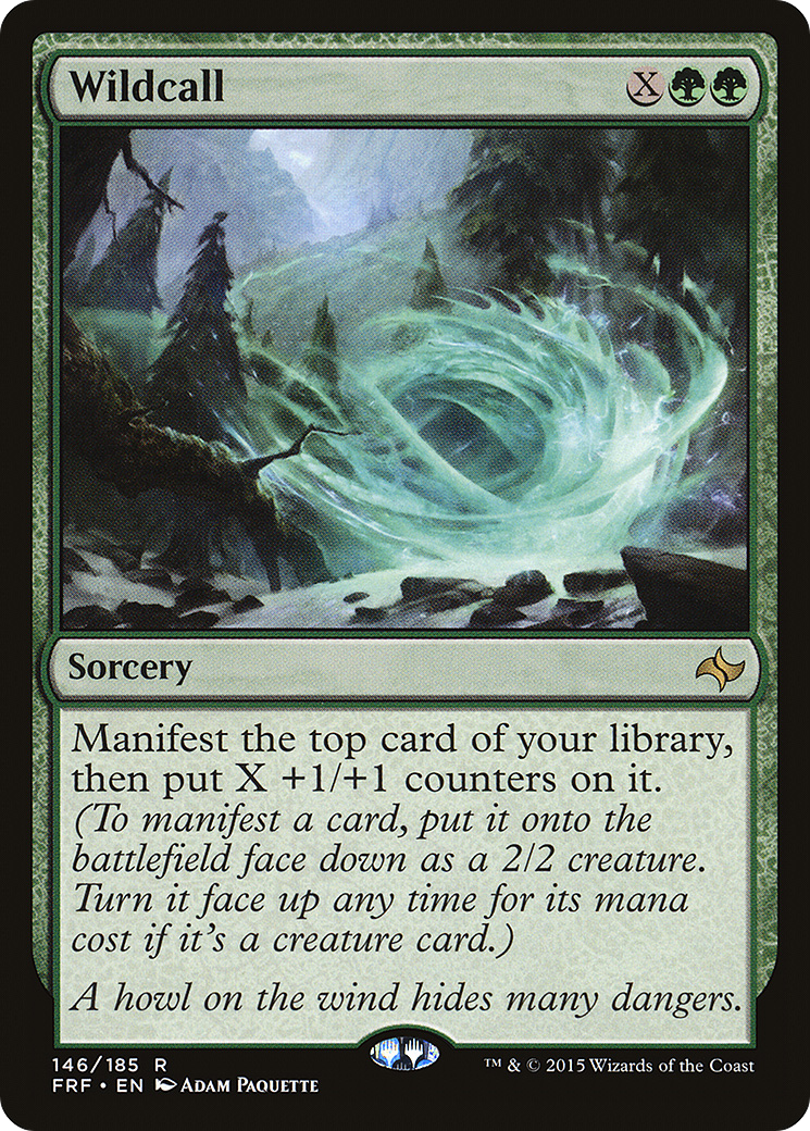Wildcall (146) Foil - Fate Reforged