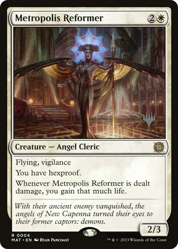 Metropolis Reformer (004) - March of the Machine: The Aftermath Promos