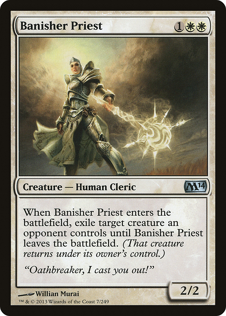 Banisher Priest (007) - Magic 2014