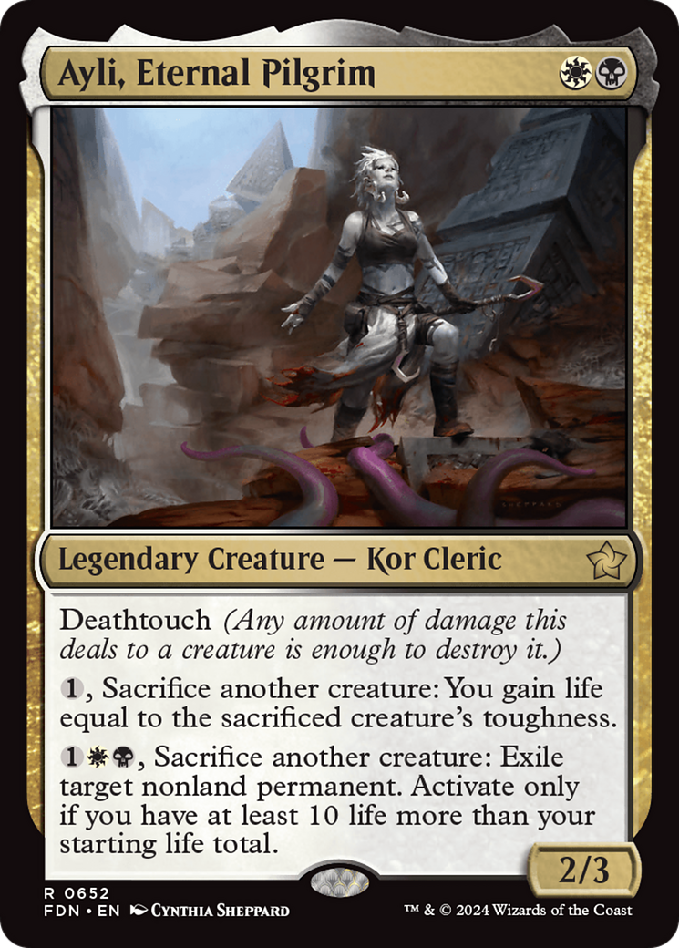 Ayli, Eternal Pilgrim (652)