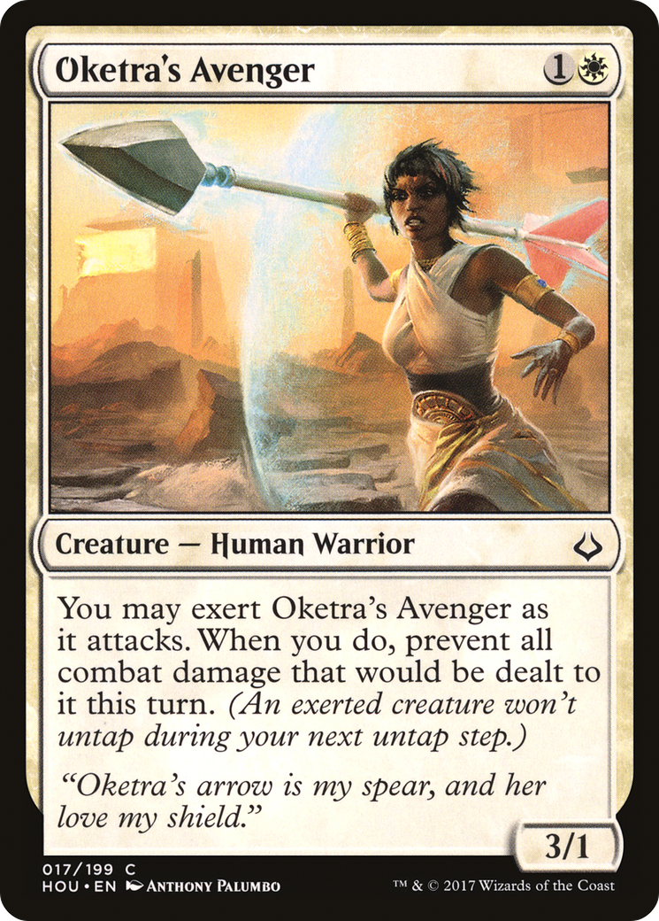 Oketra's Avenger (017) Foil - Hour of Devastation