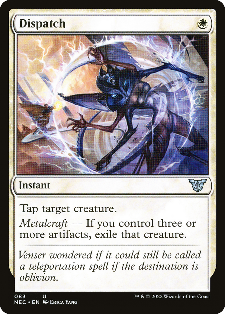 Dispatch (083) - Neon Dynasty Commander