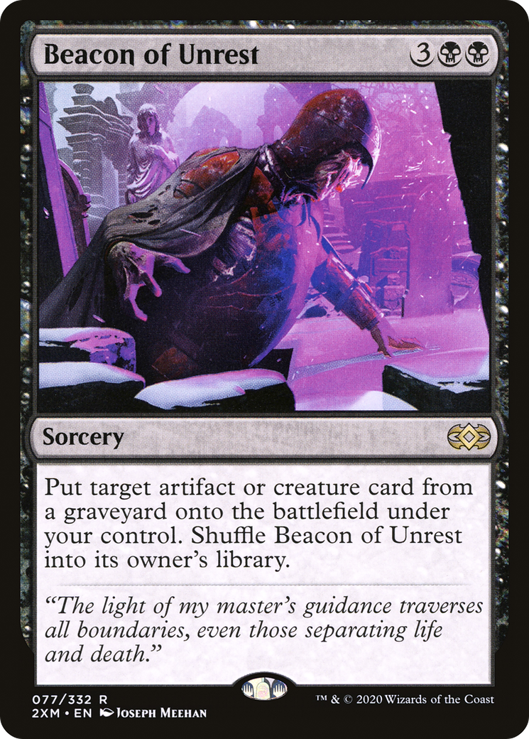 Beacon of Unrest (077) Foil - Double Masters