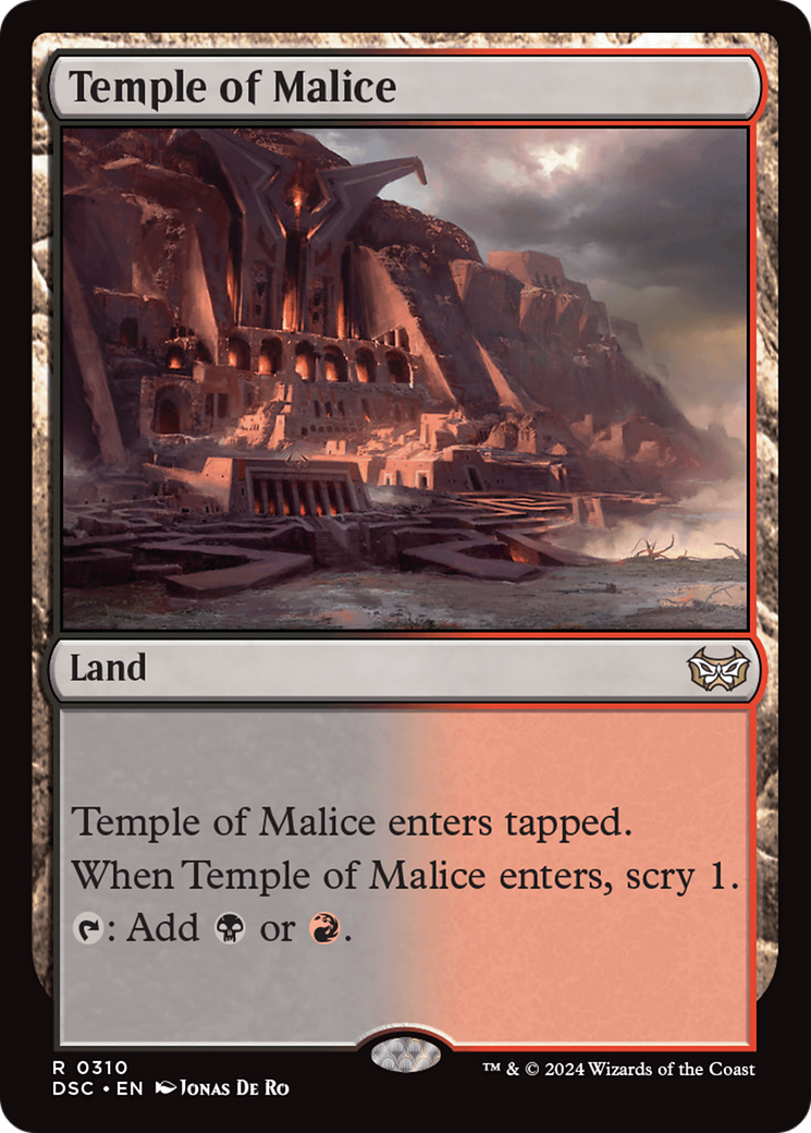 Temple of Malice (310)