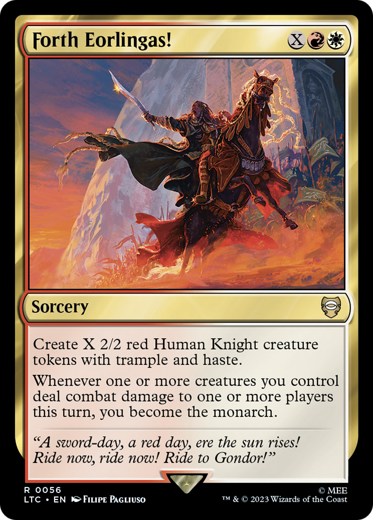 Forth Eorlingas! (056) - Tales of Middle-earth Commander