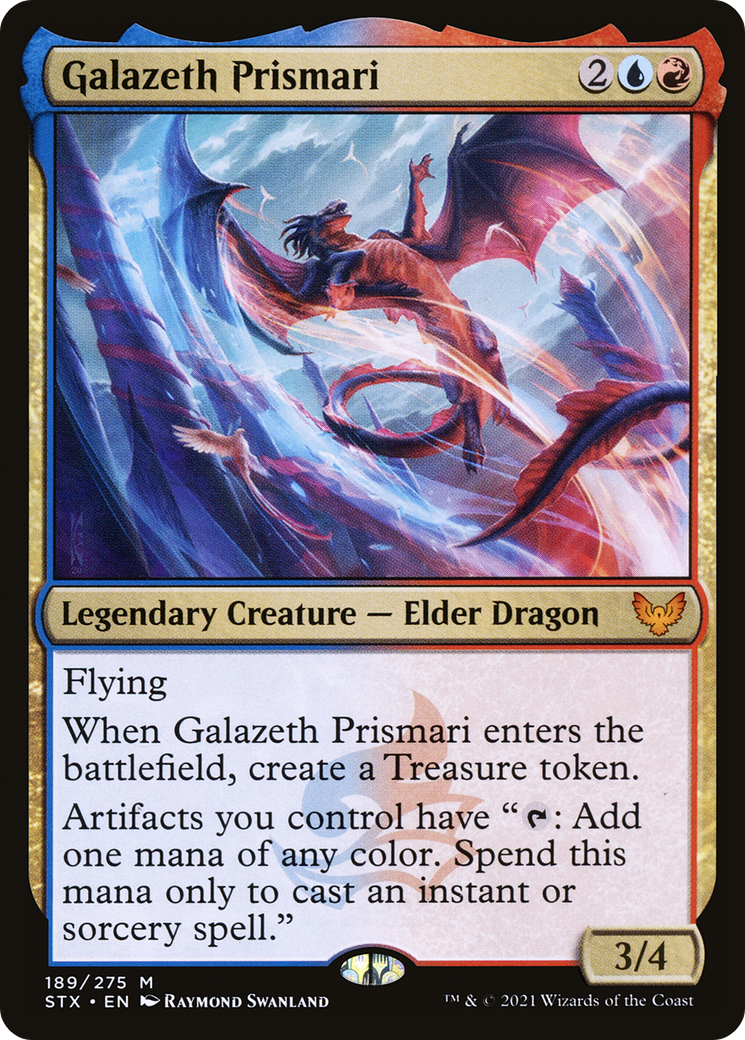 Galazeth Prismari (189) Foil - Strixhaven: School of Mages