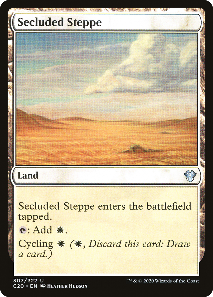 Secluded Steppe (307) - Commander 2020