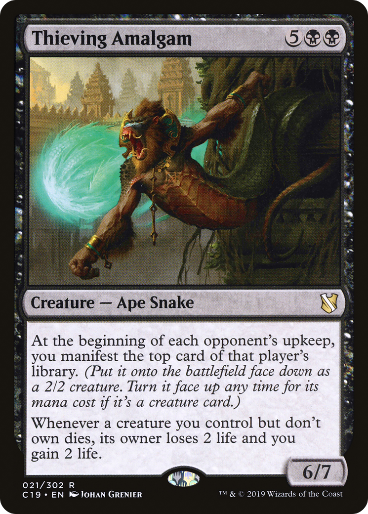 Thieving Amalgam (021) - Commander 2019