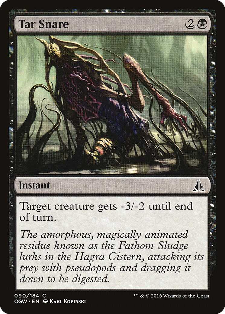 Tar Snare (090) Foil - Oath of the Gatewatch