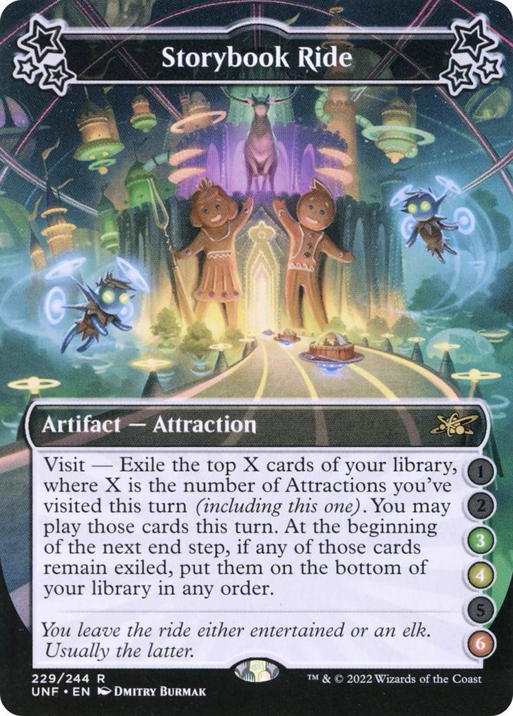 Storybook Ride (3-4-6) (229) Foil - Unfinity