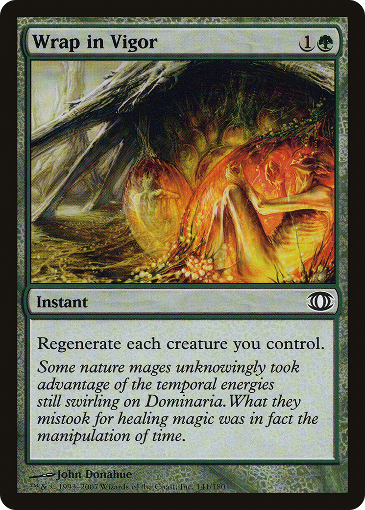 Wrap in Vigor (141) Foil - Future Sight