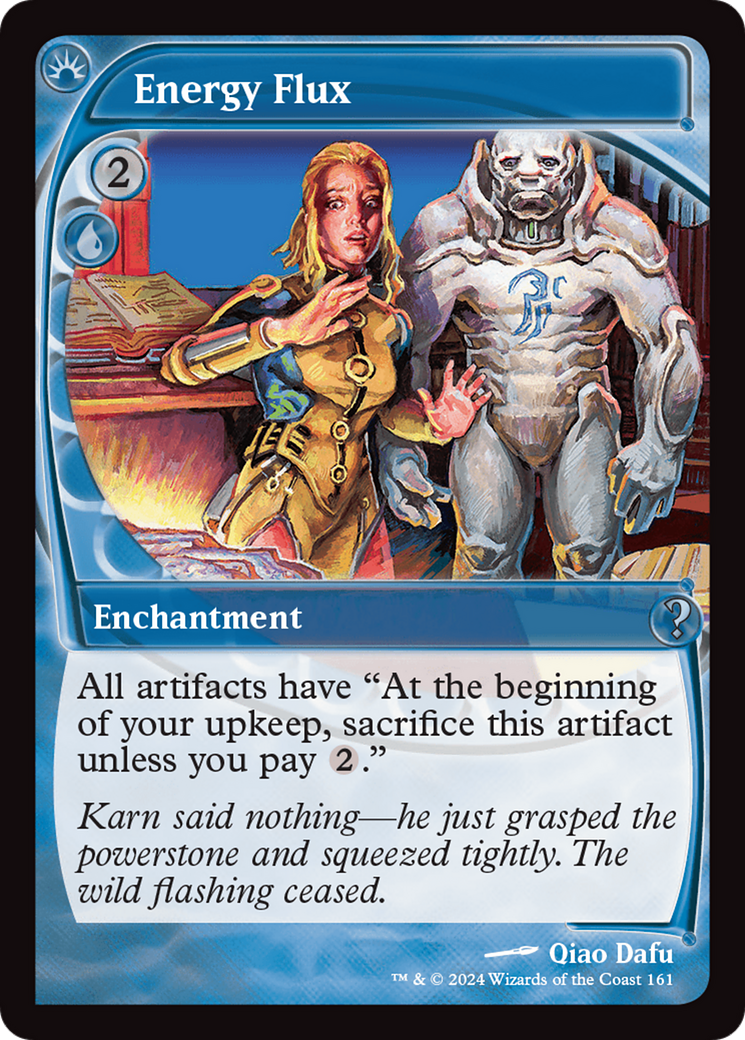 Energy Flux (Future Sight) (161) Foil - Mystery Booster 2