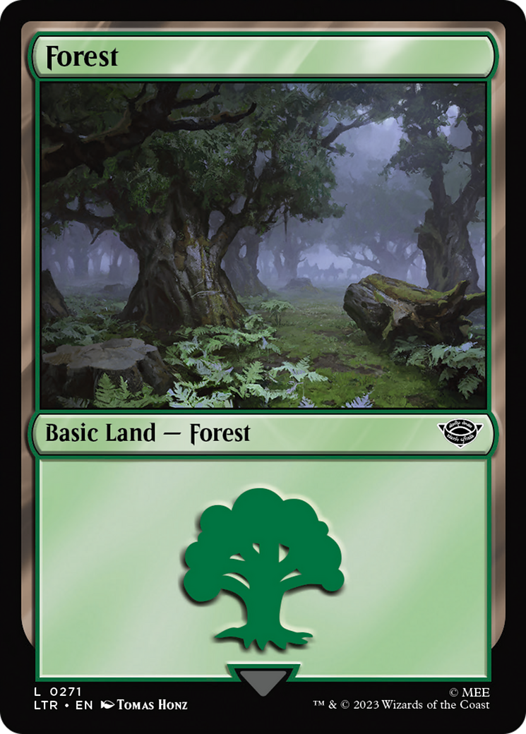 Forest (271) Foil - The Lord of the Rings: Tales of Middle-earth