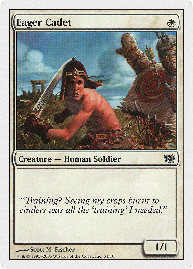 Eager Cadet (0S1) - Ninth Edition